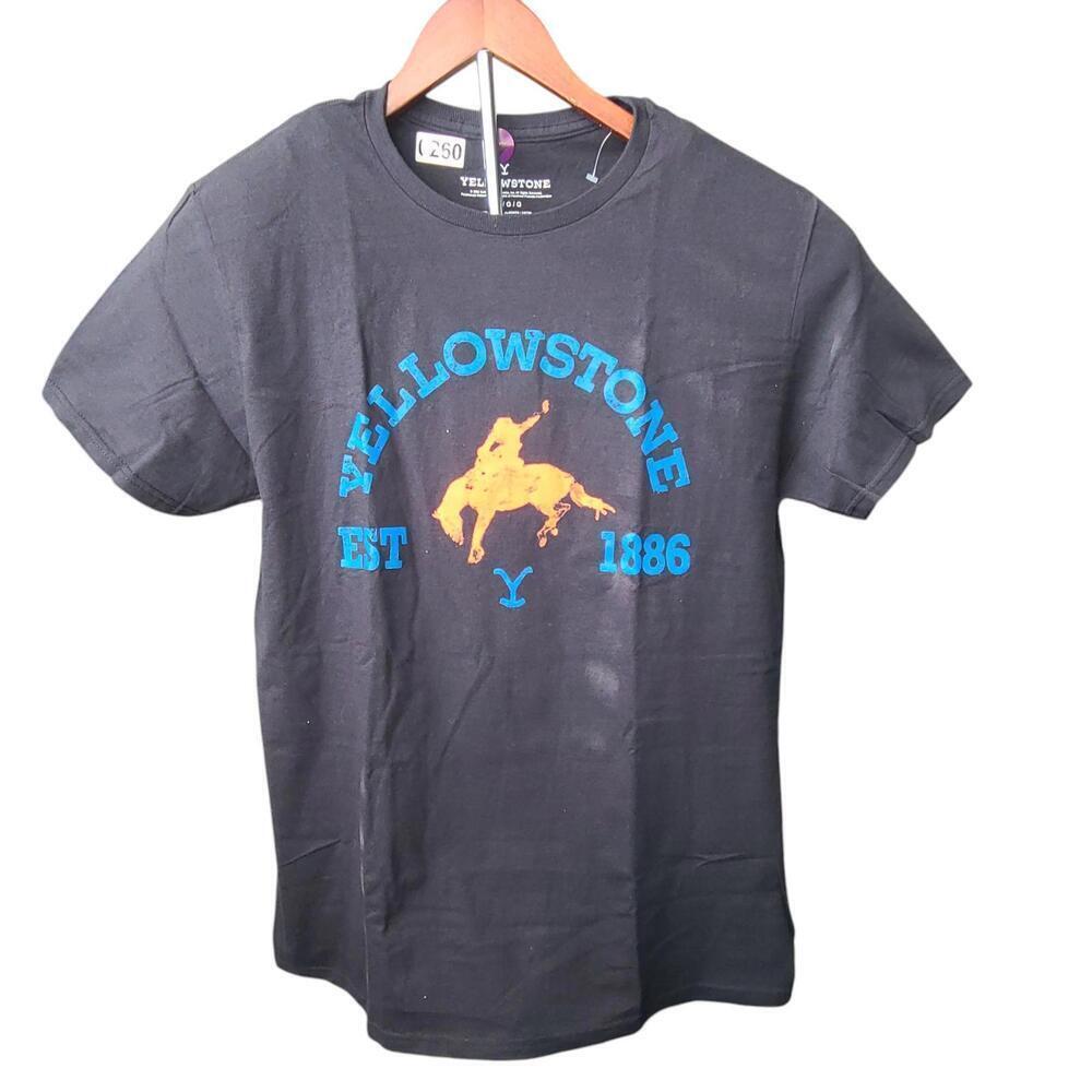 Yellowstone Graphic Tee - Size Large